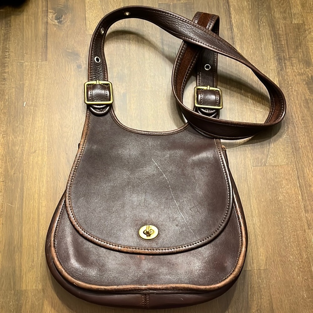 Coach vintage Berkeley saddle bag